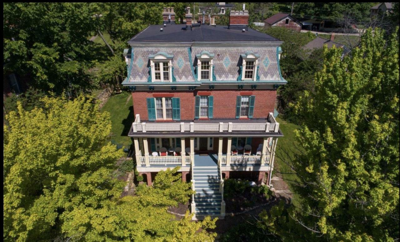 The Inn At Felt Manor Галена Экстерьер фото